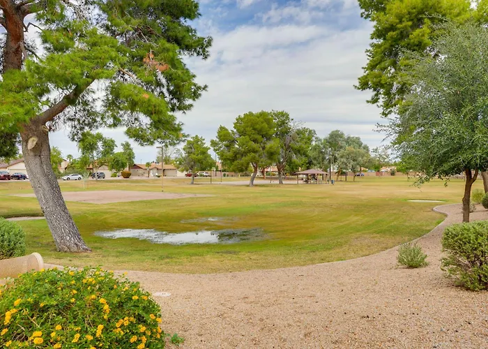 2 Mi To Dtwn: Gorgeous Gem W/ Private Yard Gilbert